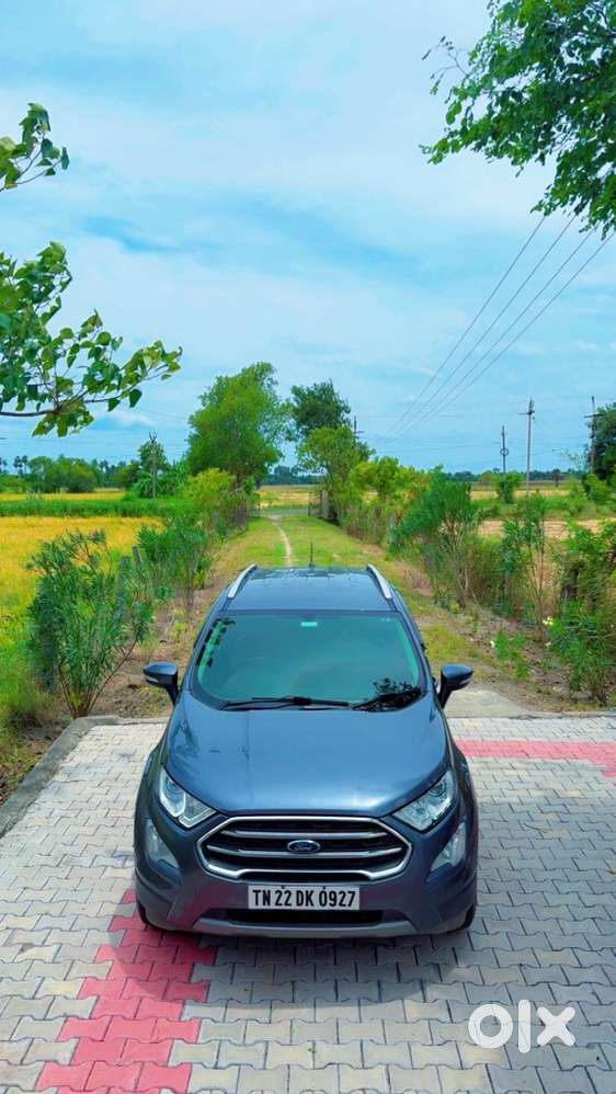 Ford Ecosport 1.5 Diesel 2018