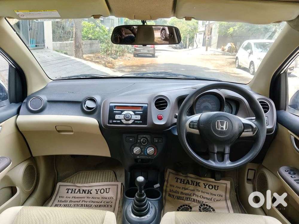 Honda Amaze Vx 1.2 Petrol Mt, 2013, Petrol