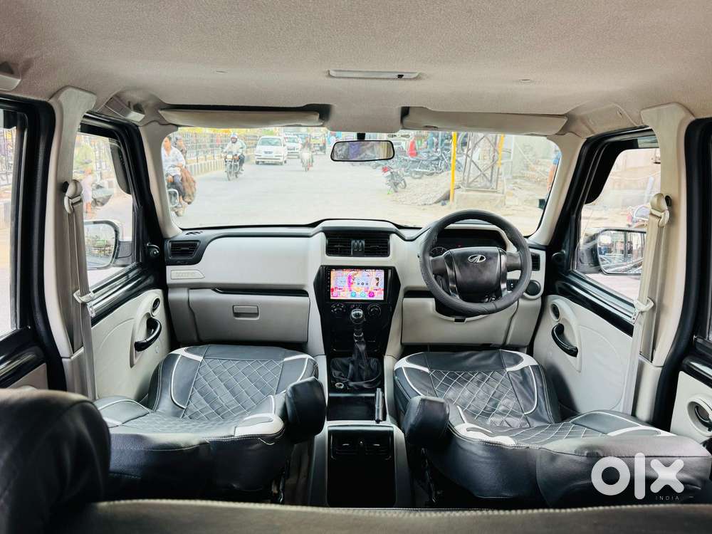 Mahindra Scorpio Classic 2.2 S 11 Mt 7 Str, 2015, Diesel