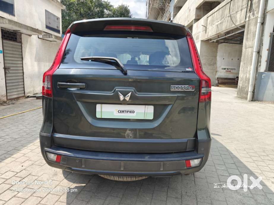 Mahindra Scorpio-n 2.2 Z4 Diesel Mt 7 Str, 2023, Diesel