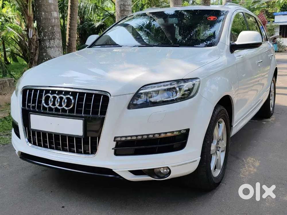Audi Q7 3.0 Tdi Quattro 2014  Fully Loaded  Excellent Condition