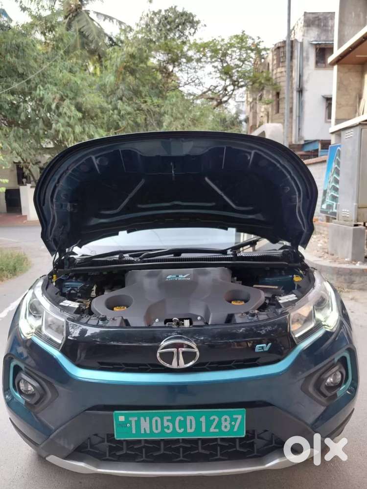 Tata Nexon Ev Xz Plus Lux, 2021, Electric