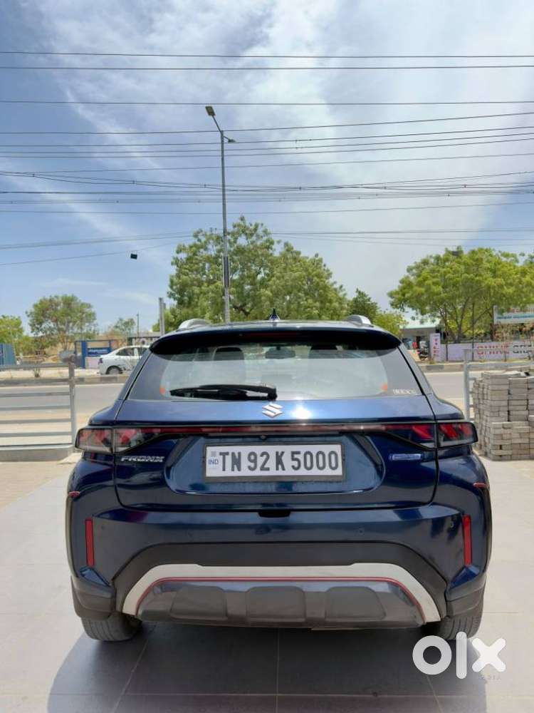 Maruti Suzuki Fronx Alpha 1.0l Turbo 6 At, 2024, Petrol