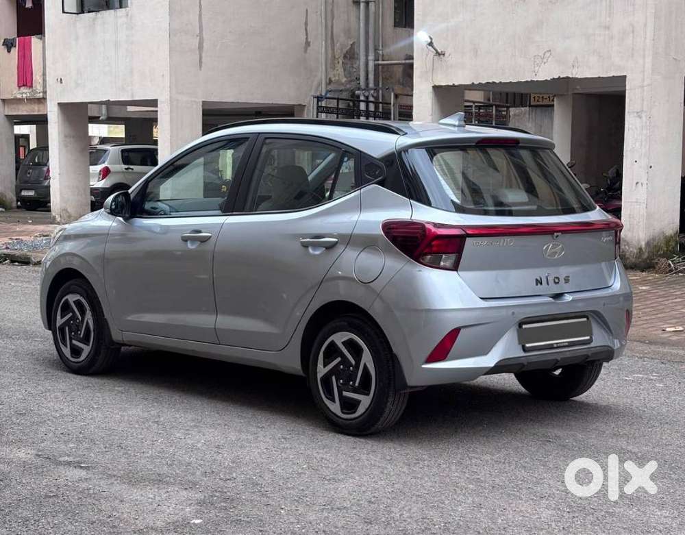 Hyundai Grand I10 Nios Amt Sportz, 2023, Petrol