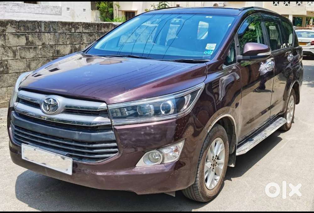 Toyota Innova Crysta 2.4 V, 2017, Diesel