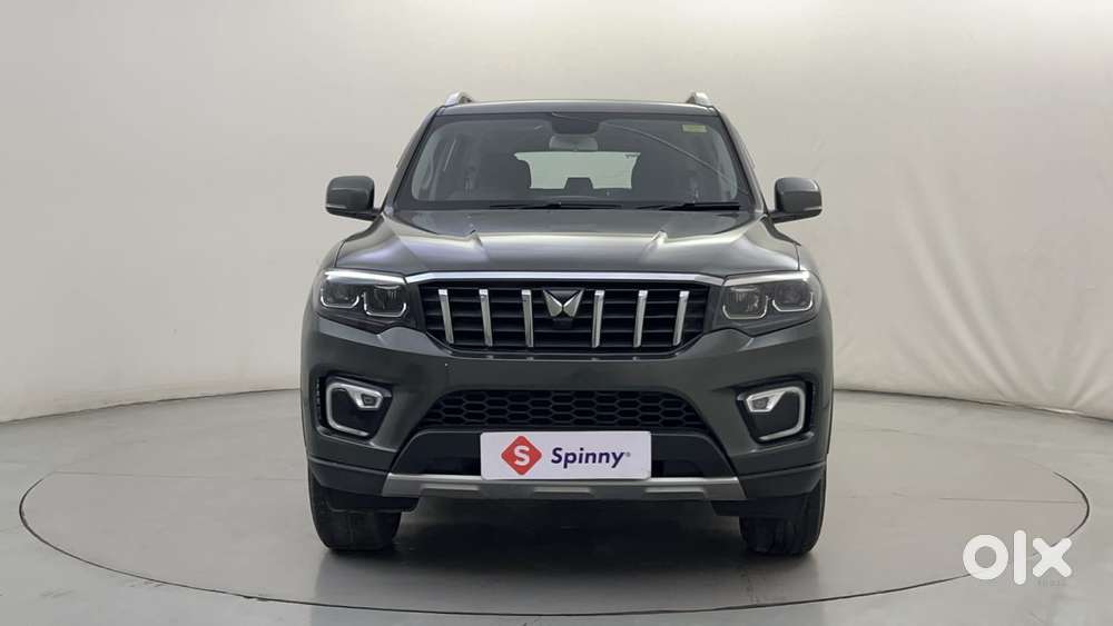 Mahindra Scorpio N Z8 L Diesel At 2wd 7 Str, 2023, Diesel
