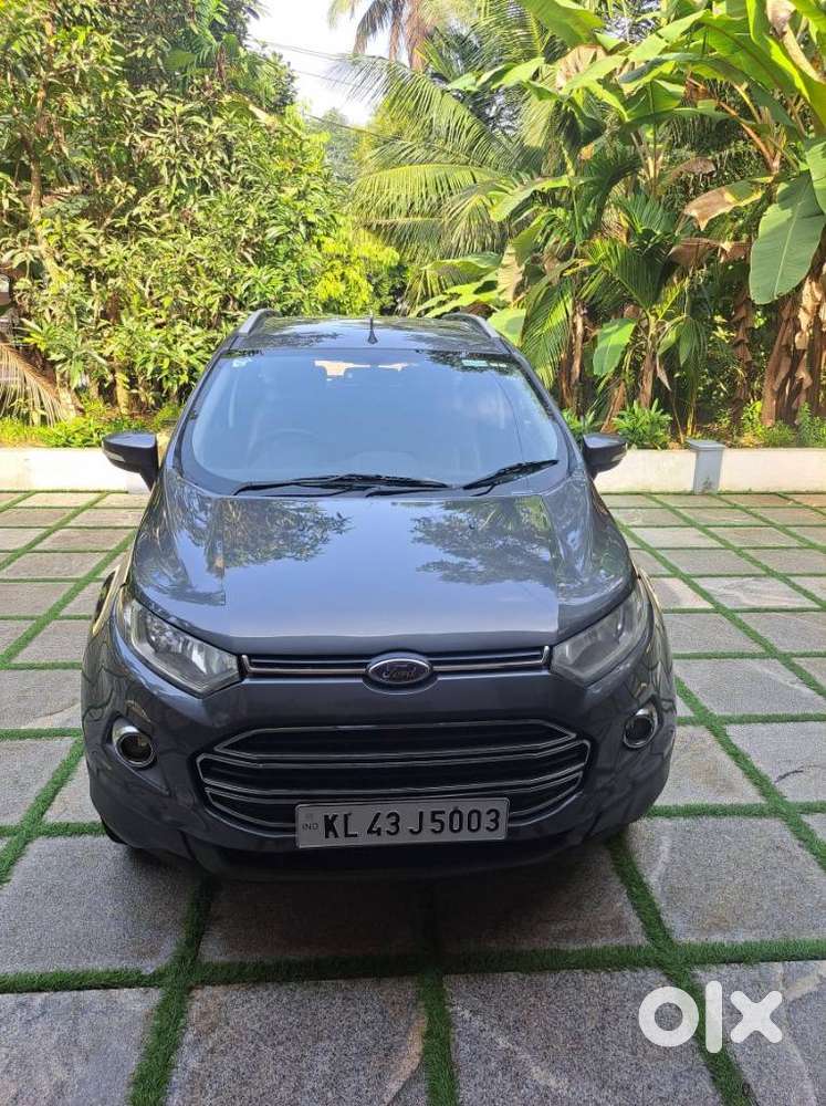 Ford Ecosport [ ] 1.5 Titanium Ti Vct At, 2017, Petrol