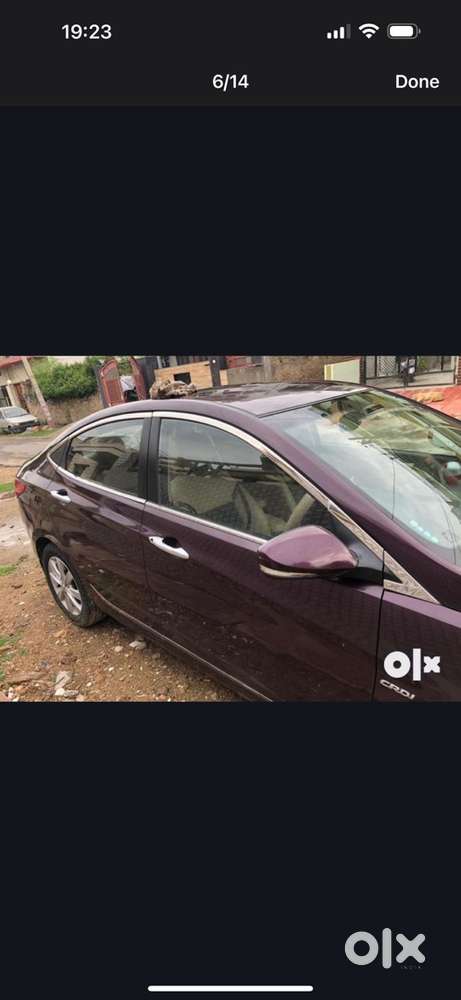 Hyundai Fluidic Verna 2013
