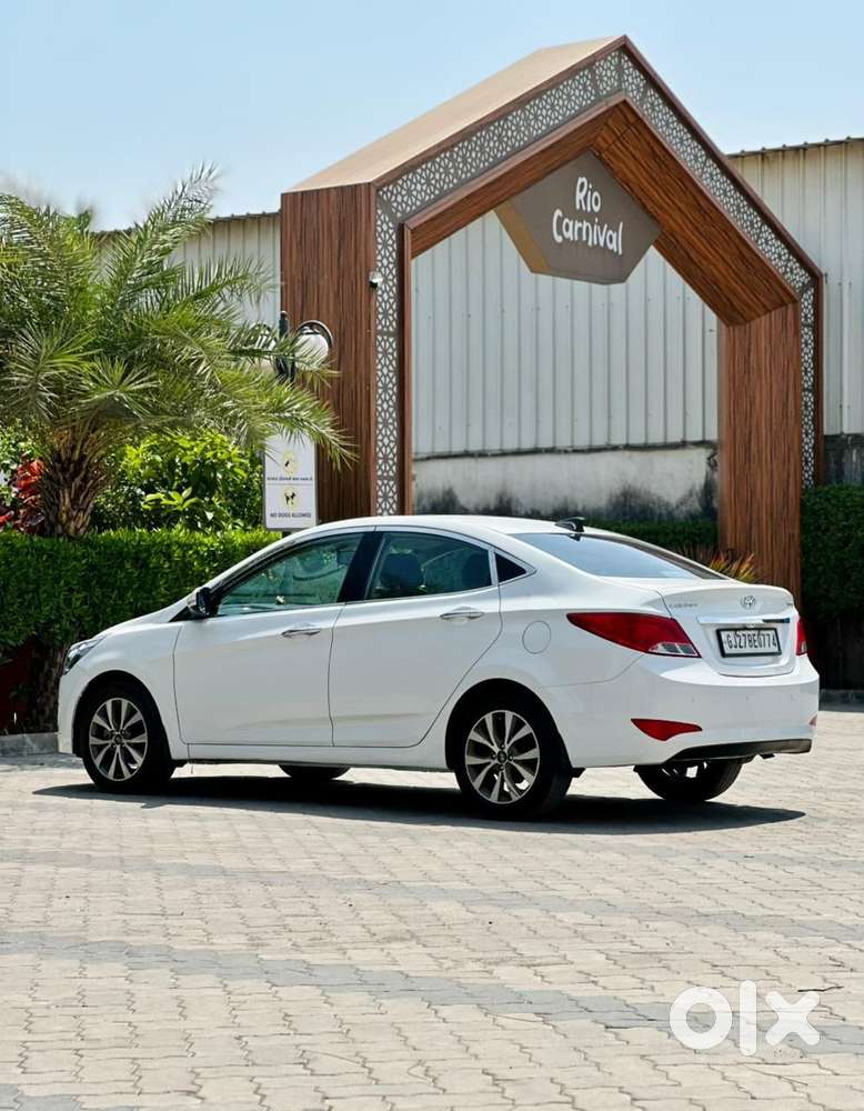 Hyundai Verna 2015-2016 1.6 Crdi Sx, 2016, Diesel