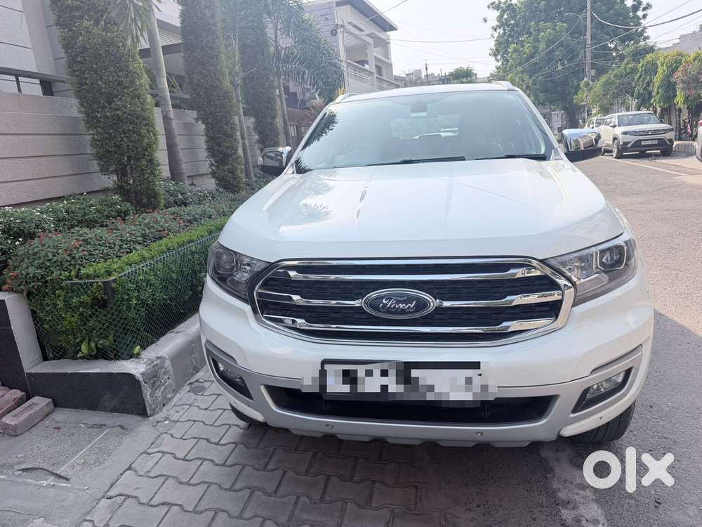 Ford Endeavour Titanium Plus 4x2 At, 2021, Diesel