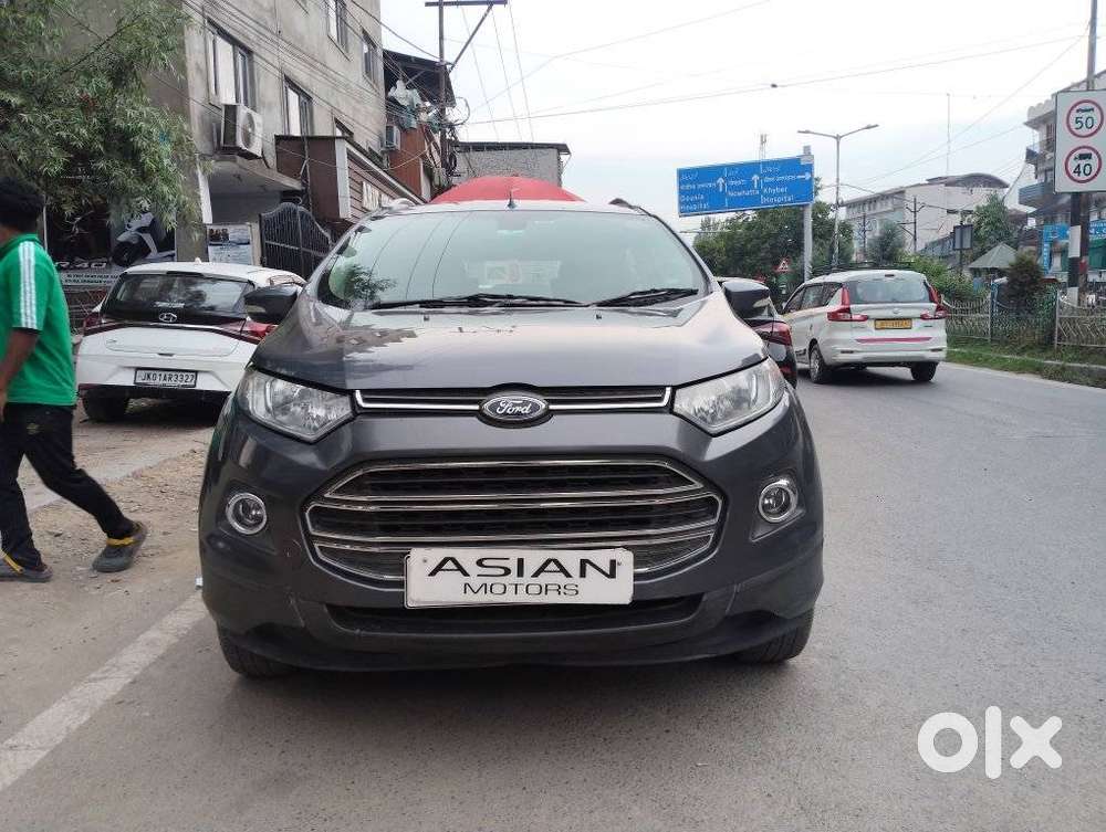 Ford Ecosport 1.5 Tdci Titanium Plus Be, 2017, Diesel