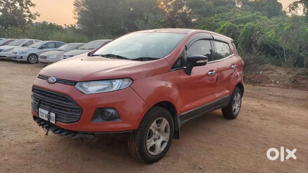 Ford Ecosport [ ] 1.5 Tdci Titanium (o), 2016, Diesel