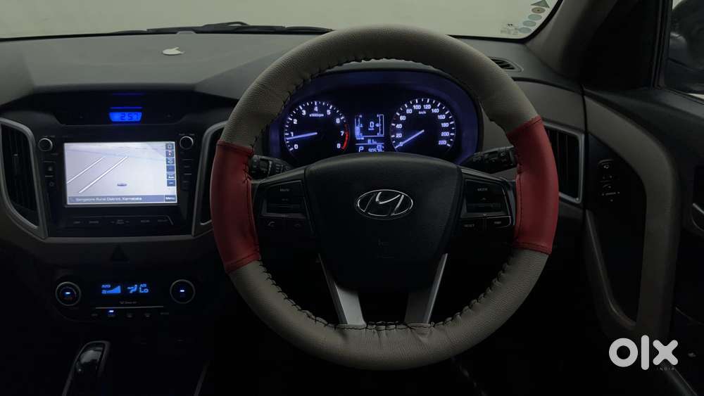 Hyundai Creta 1.6 Sx Plus Petrol At, 2017, Petrol