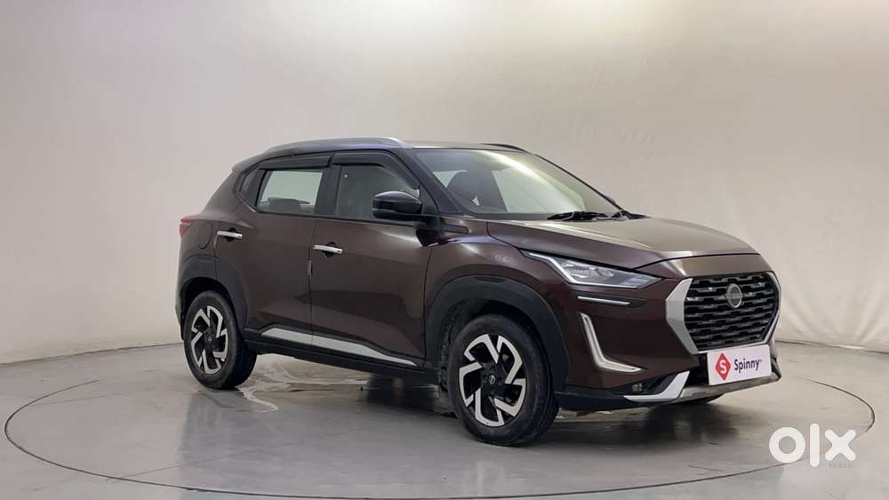 Nissan Magnite 1.0 Xv Turbo Cvt Dual Tone, 2022, Petrol
