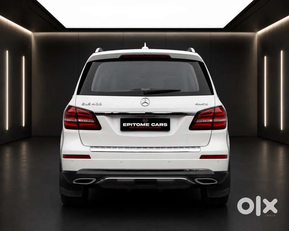 Mercedes-benz Gls 400 4matic, 2018, Petrol