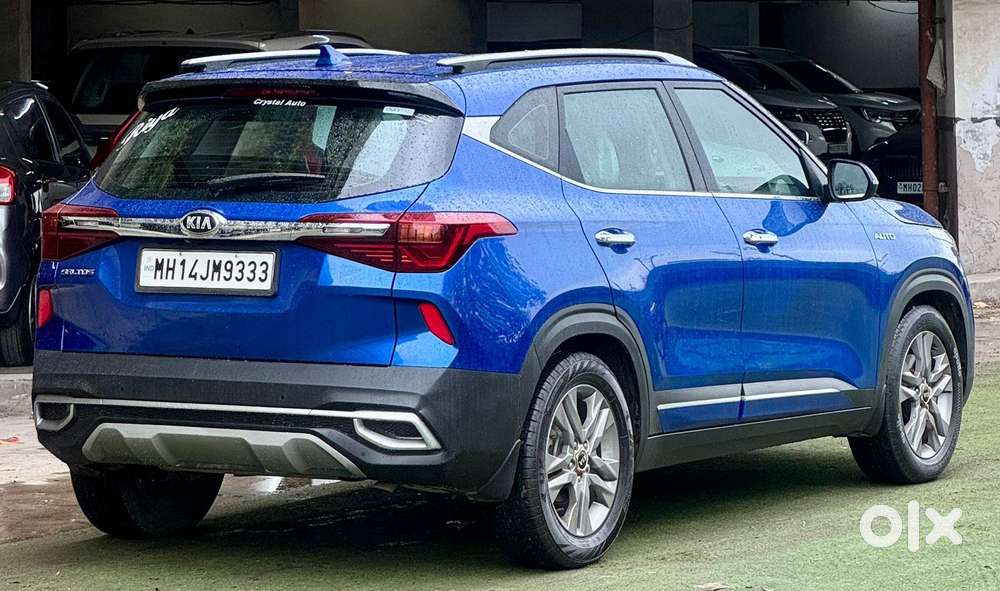 Kia Seltos Htx Plus At D, 2021, Diesel