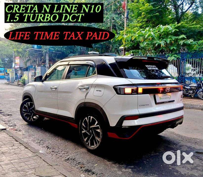 Hyundai Creta N Line N10 1.5 Turbo Dct, 2024, Petrol