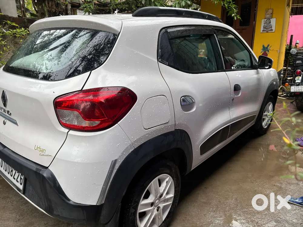Renault Kwid 2018 Petrol Well Maintained