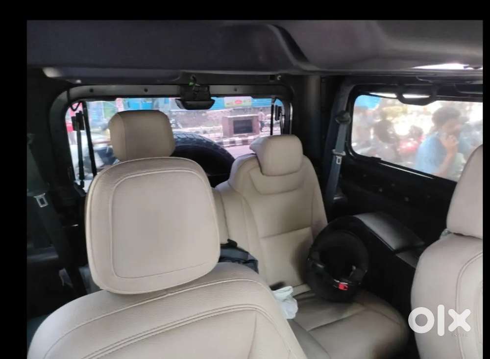 Mahindra Thar.e 2021 Petrol Well Maintained