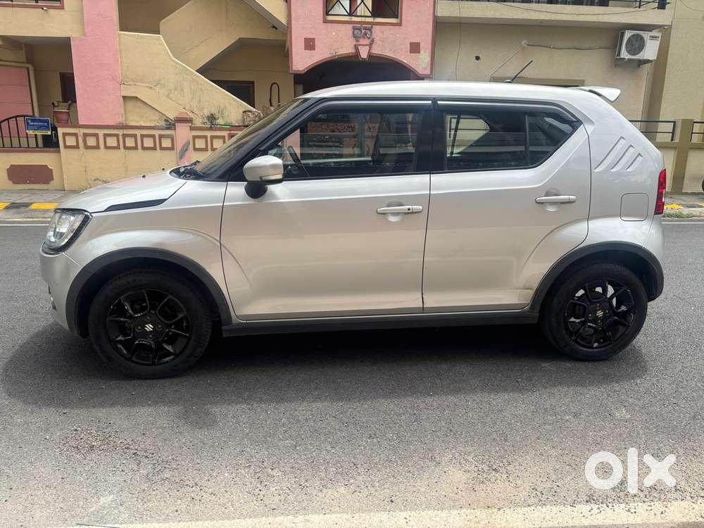 Maruti Suzuki Ignis 1.2 Alpha Mt, 2017, Petrol