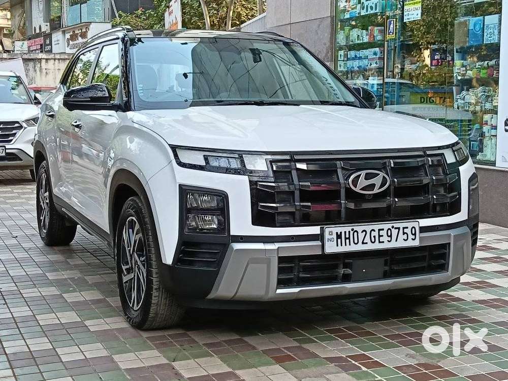 Hyundai Creta Dct Sx (option), 2024, Petrol