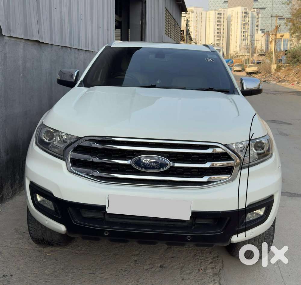 Ford Endeavour 3.2 Titanium Plus 4x4 At, 2019, Diesel