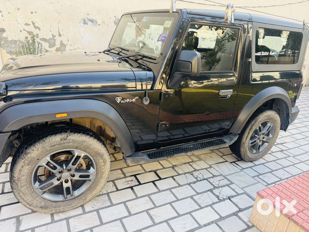 Mahindra Thar Lx D At 4wd Ht, 2023, Diesel