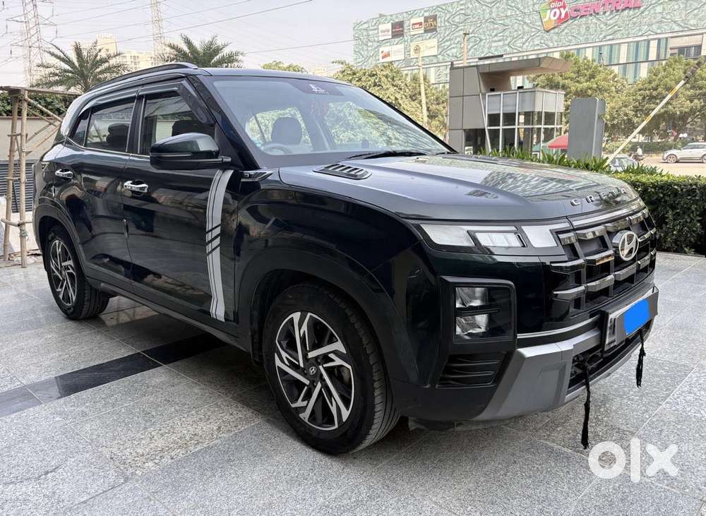 Hyundai Creta Facelift 1.5 Petrol Mt, 2024, Petrol