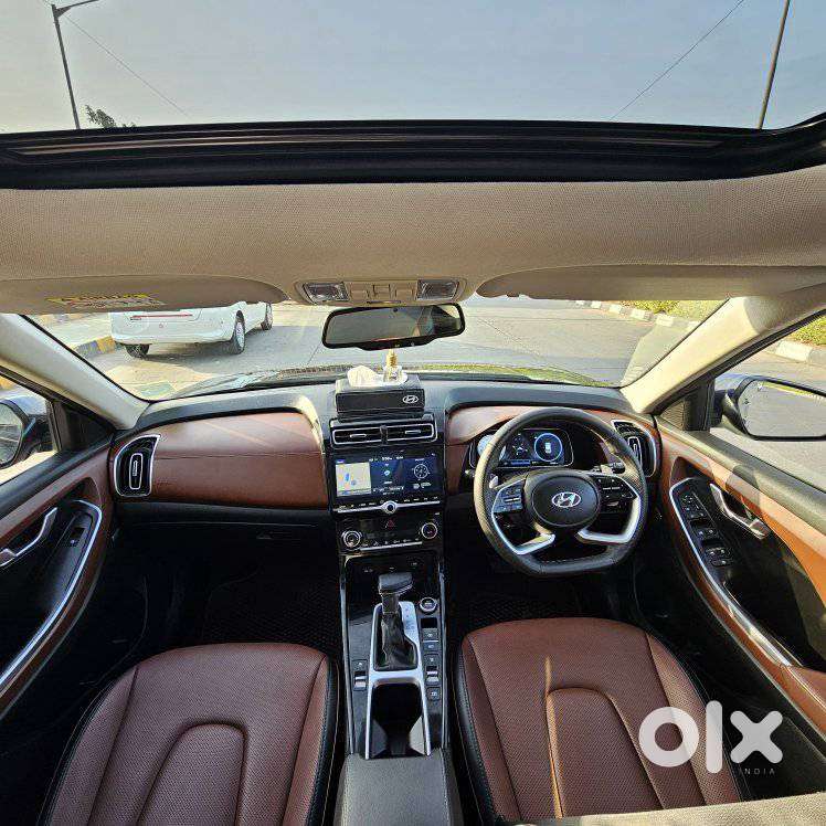 Hyundai Alcazar Signature 1.5 Diesel At 7str, 2023, Diesel