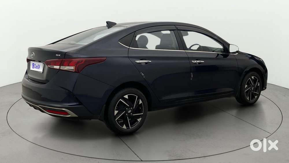Hyundai Verna 1.5 Sx (o) Vtvt, 2021, Petrol