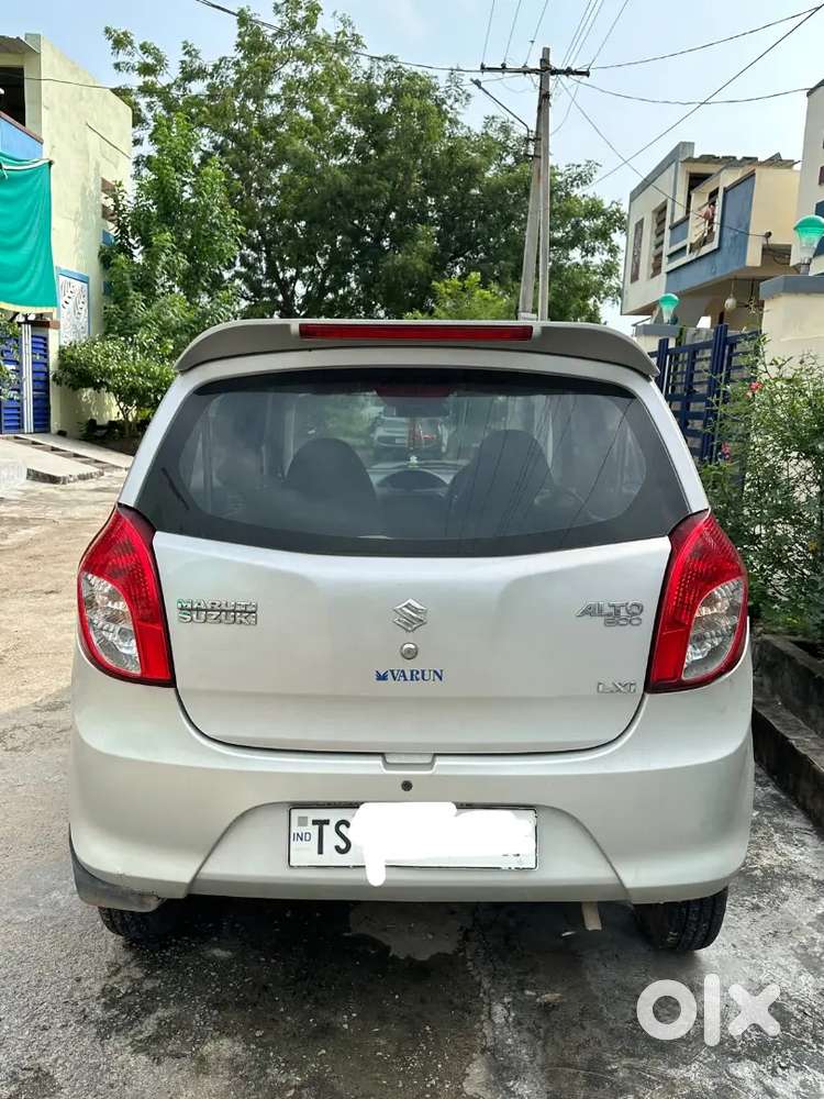 Maruti Suzuki Alto 2015 Petrol Well Maintained