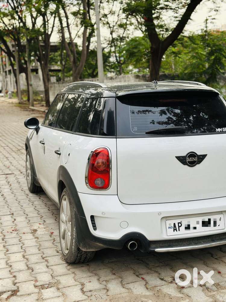 Mini Cooper Countryman S, 2012, Petrol