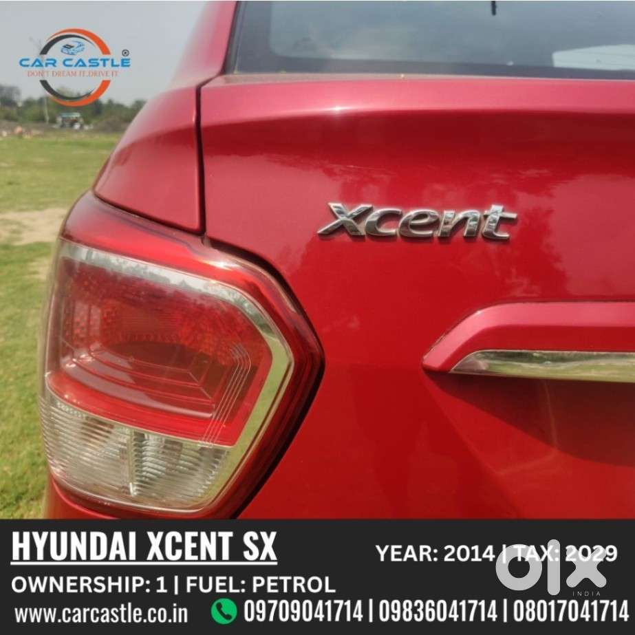 Hyundai Xcent Sx 1.2 (o), 2014, Petrol