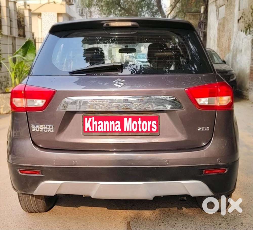 Maruti Suzuki Vitara Brezza Zdi, 2017, Diesel