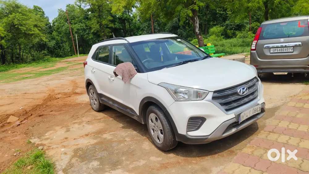 Well Maintained Creta Car... Buying A New Car