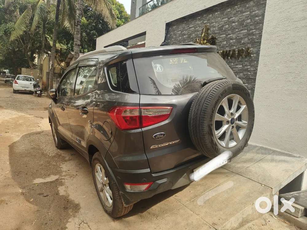 Ford Ecosport 2018 Diesel 87000 Km