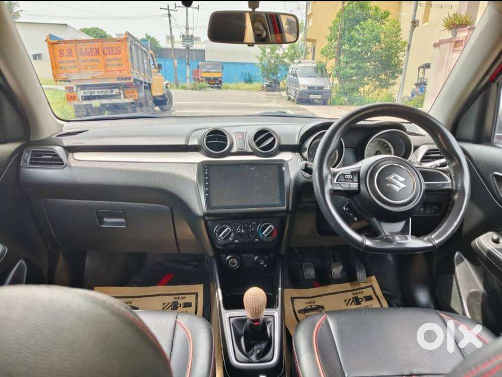 Maruti Suzuki Swift Vxi Abs Bsiv, 2022, Petrol