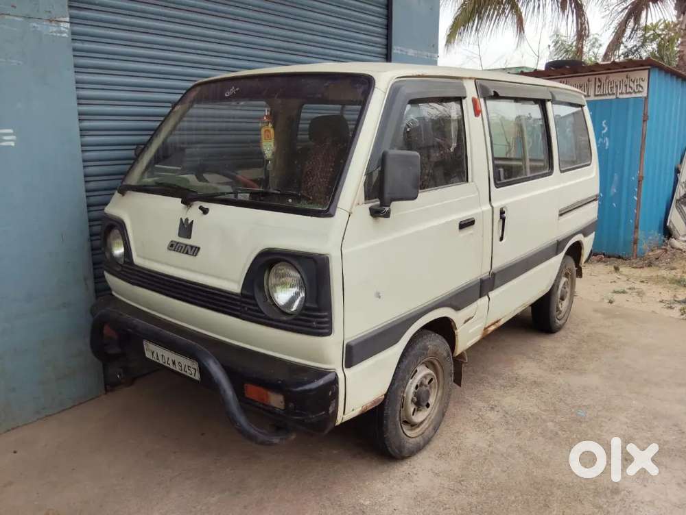 Maruti Suzuki Omni 1996 Lpg 10000 Km Driven