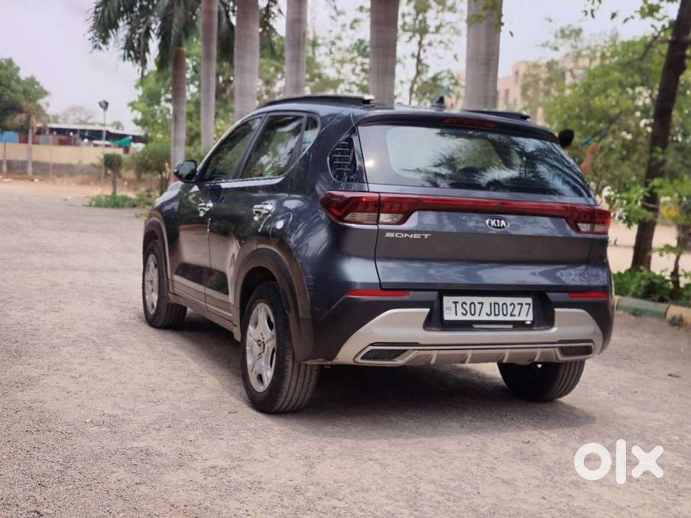 Kia Sonet Htx 1.5 Diesel, 2021, Diesel