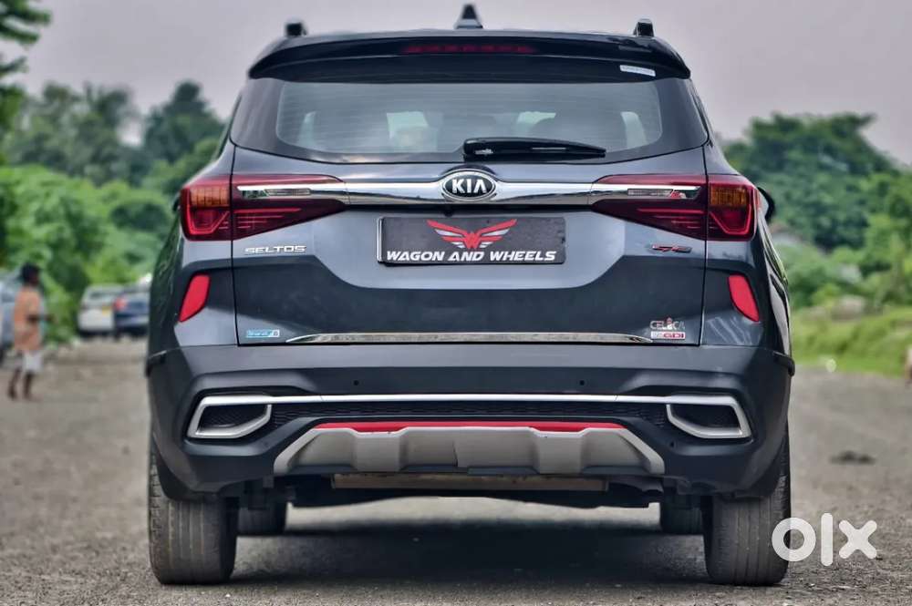 Kia Seltos Gtx Dct, 2019, Petrol