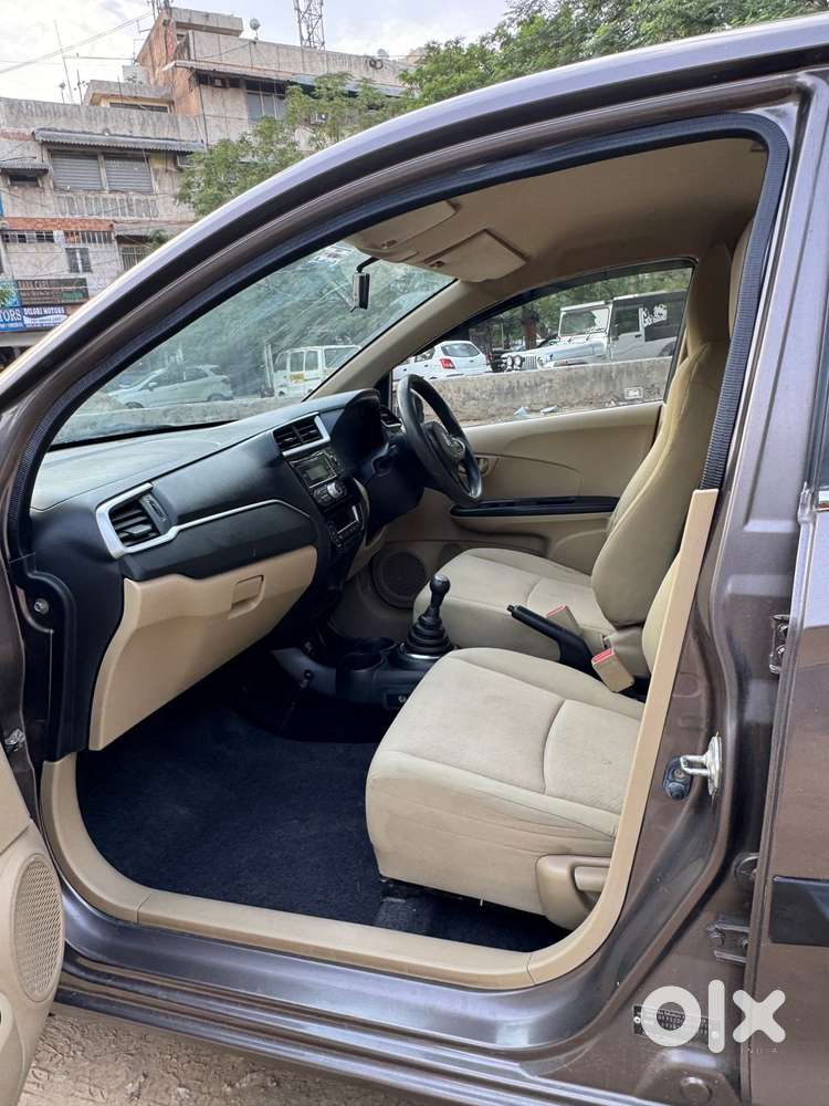 Honda Amaze S Option I-vtec, 2016, Petrol