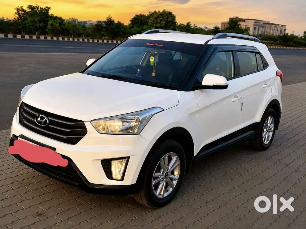 Hyundai Creta Diesel 2017 80000 Km