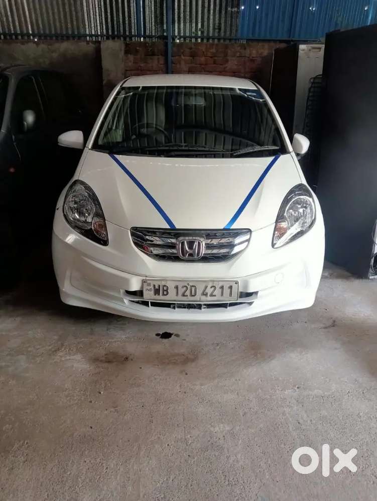 Honda Amaze 2015 Diesel 65000 Km Driven