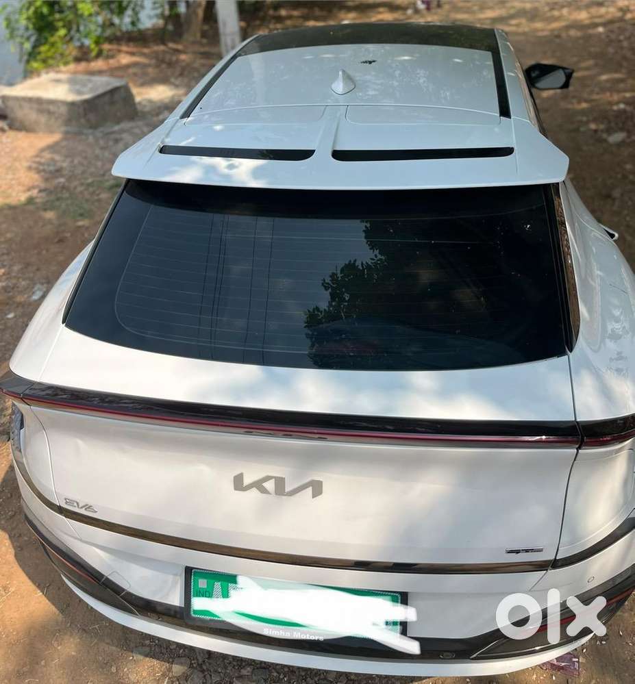 Kia Ev6 2023 Electric 20000 Km Driven Maintained With Ppf No Scratches
