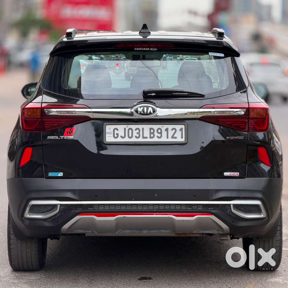 Kia Seltos Gtx Plus, 2019, Petrol