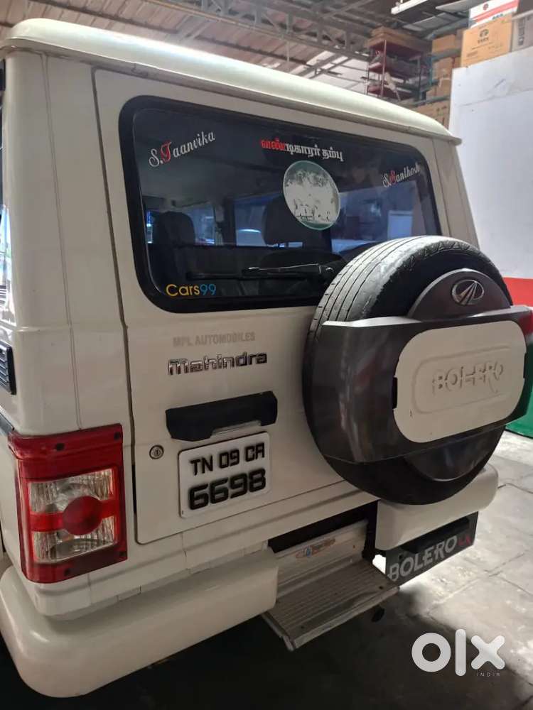 Mahindra Bolero 2015