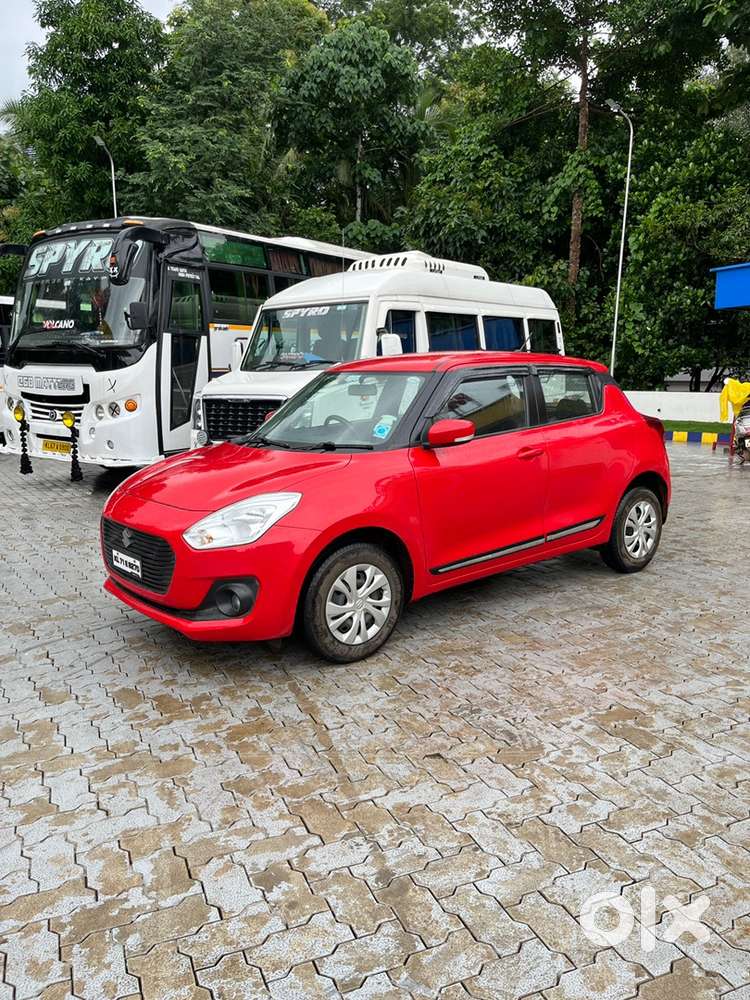 2018 Maruti Suzuki Swift Vxi Petrol  Single Owner  54,000 Km
