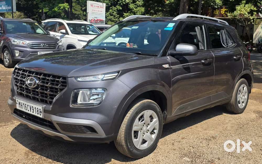 Hyundai Venue S Turbo, 2021, Petrol
