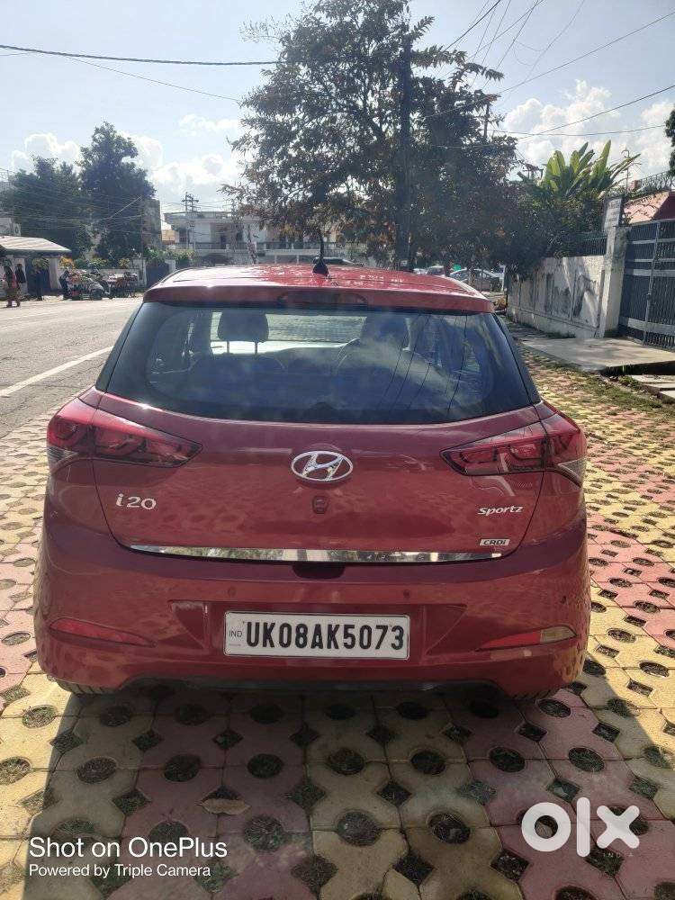 Hyundai I20 Sportz 1.4 Crdi, 2015, Diesel