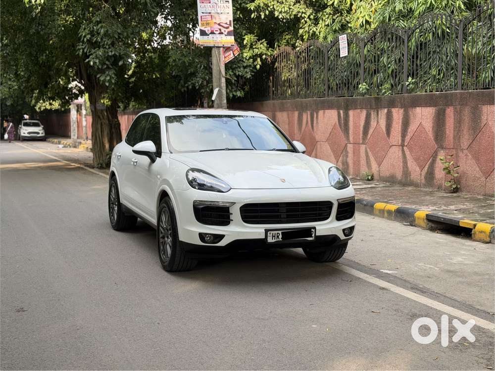 Porsche Cayenne S Diesel Platinum Edition, 2018, Diesel